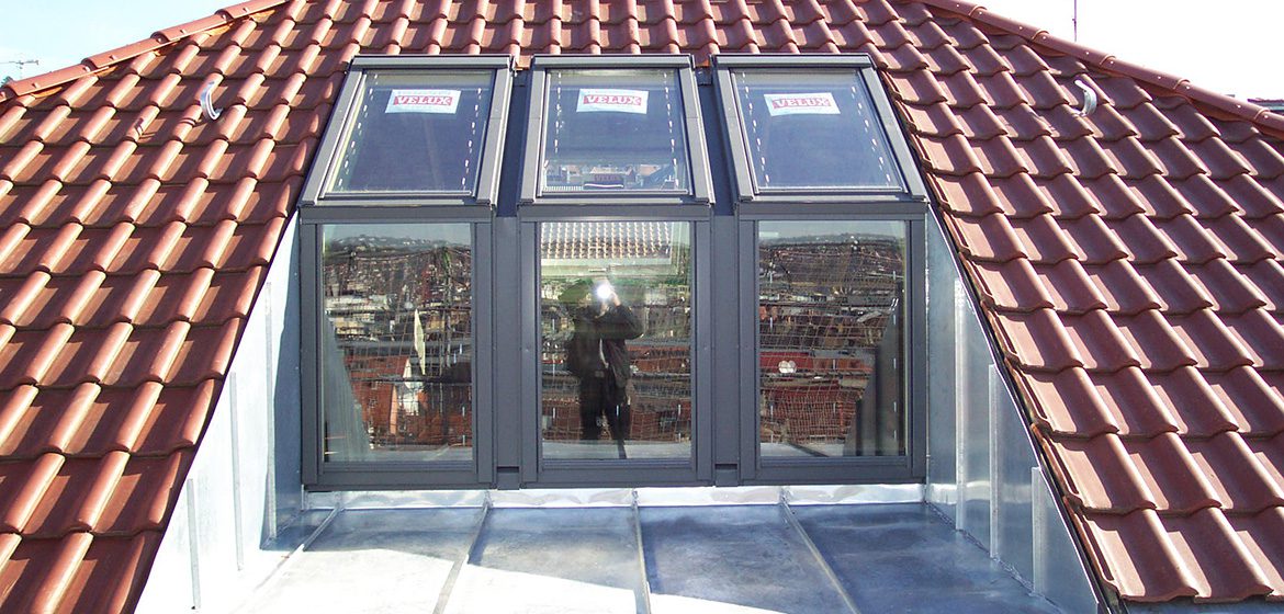 Klenk Holzbau Stuttgart: Dachfenster