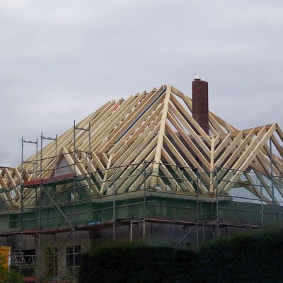Dachkonstruktion